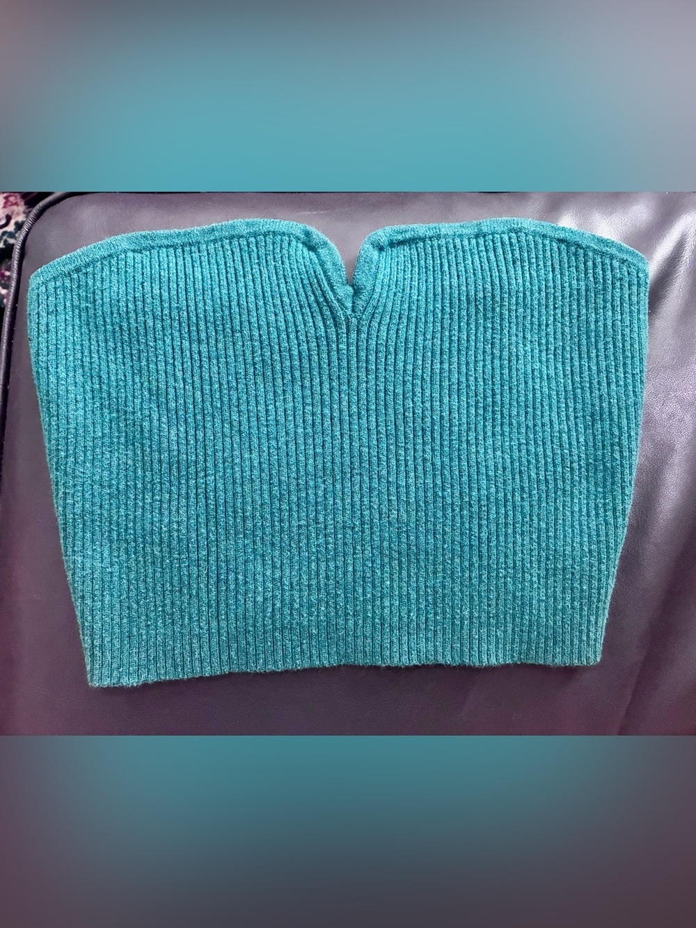 Wild Fable dark green tube top M